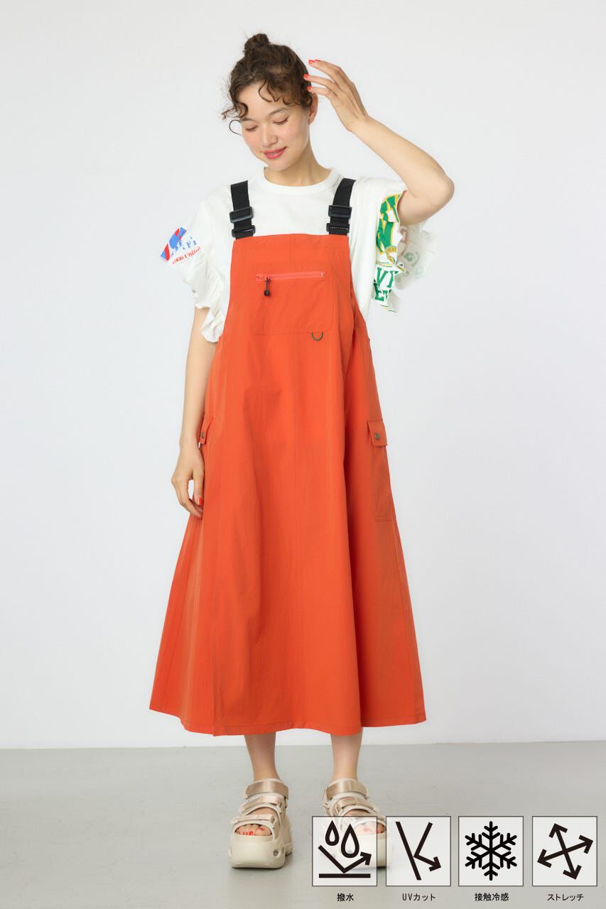 RODEO CROWNS「W/Rジャンパースカート」|ワンピース|ORG