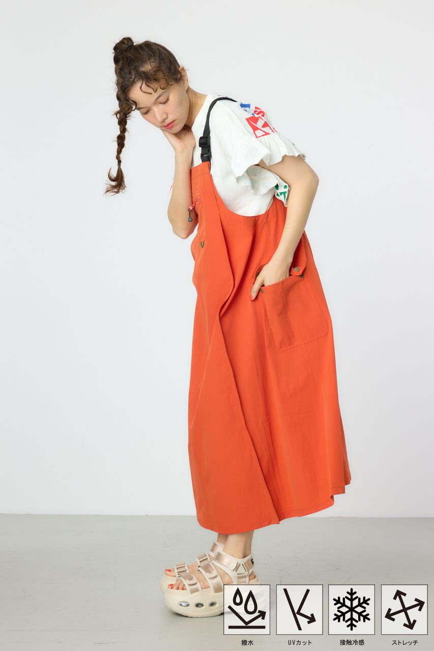 RODEO CROWNS「W/Rジャンパースカート」|ワンピース|