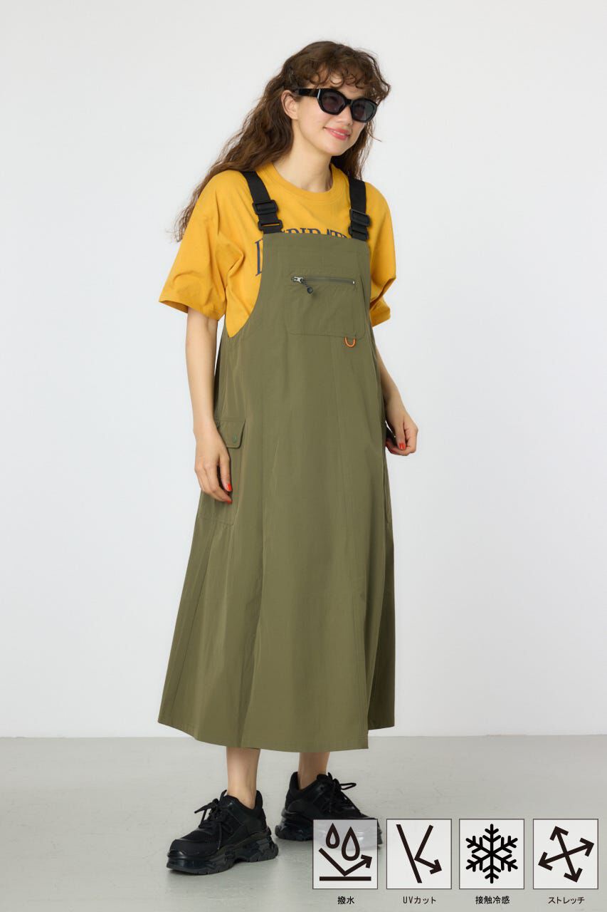 RODEO CROWNS「W/Rジャンパースカート」|ワンピース|KHA