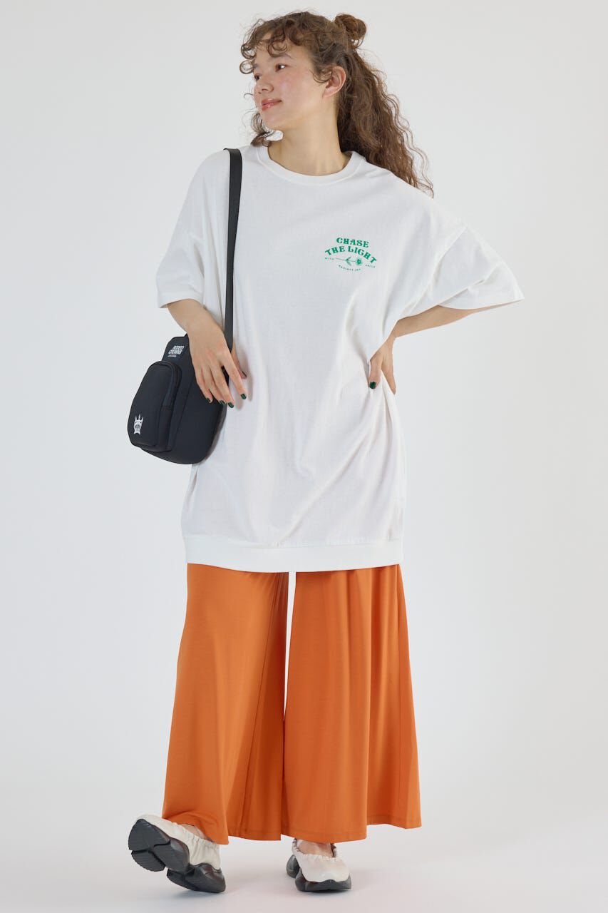 RODEO CROWNS「サークルフラワーTワンピース」|ワンピース|O/WHT1