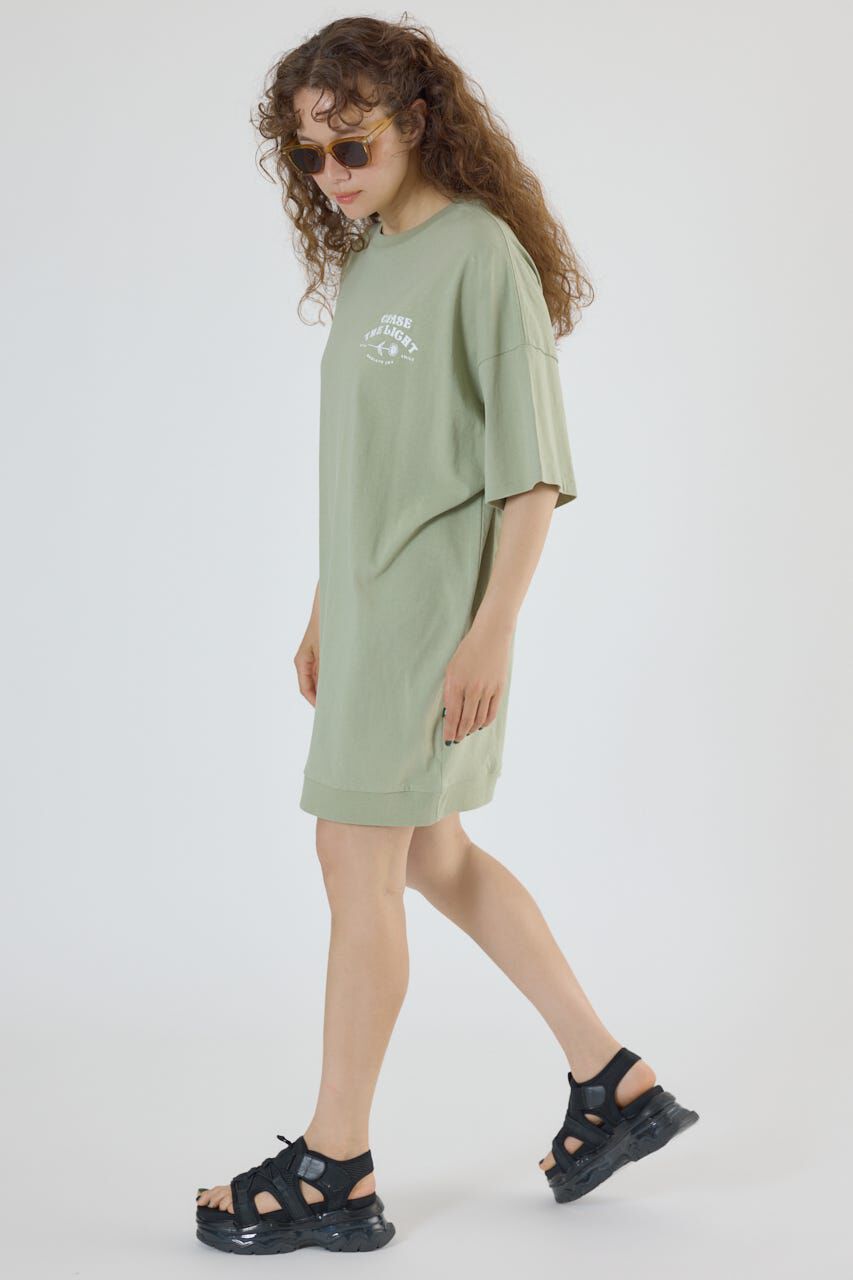 RODEO CROWNS「サークルフラワーTワンピース」|ワンピース|