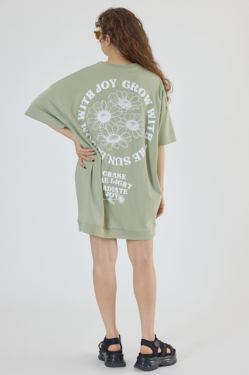 RODEO CROWNS「サークルフラワーTワンピース」|ワンピース|