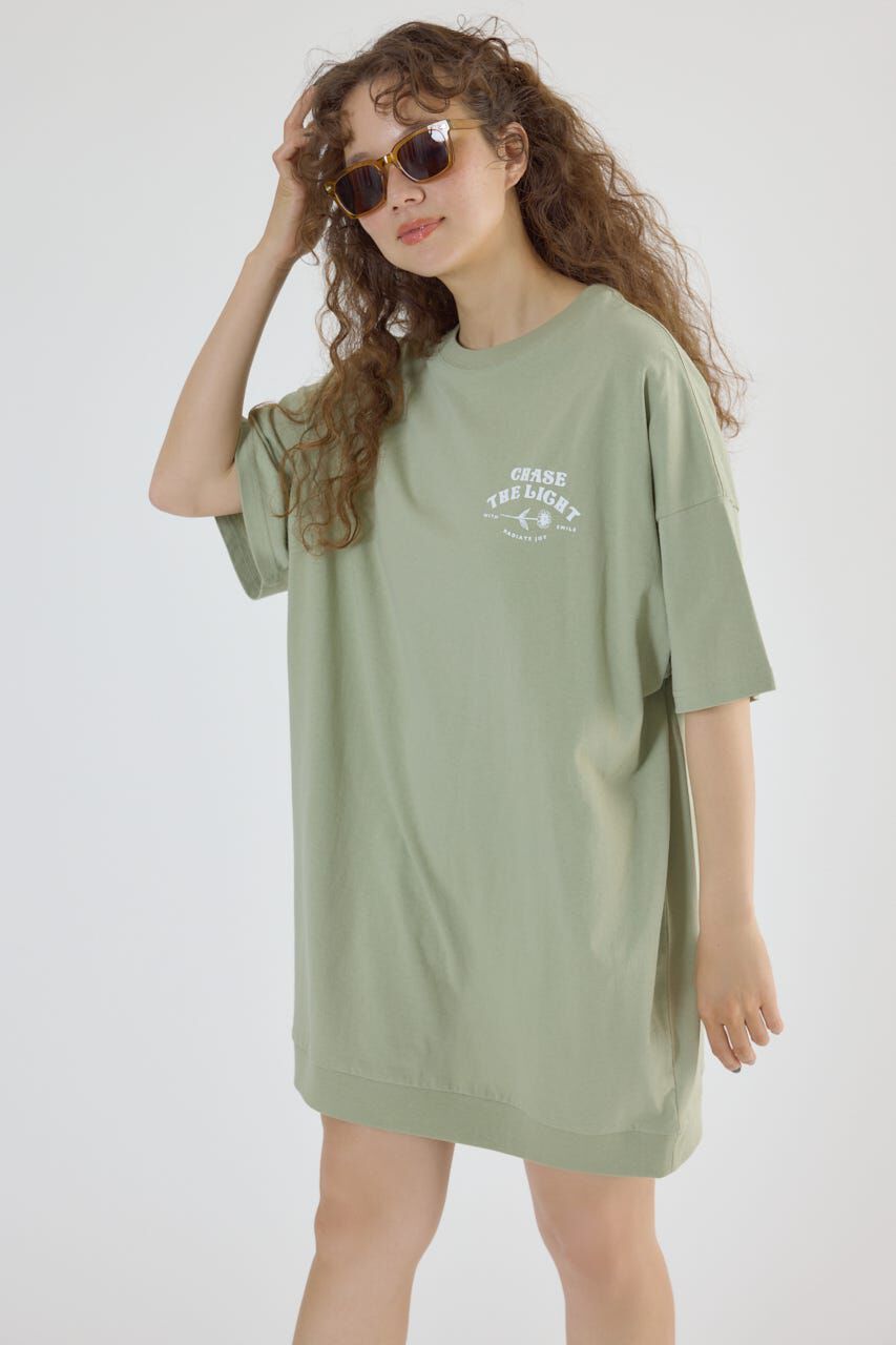 RODEO CROWNS「サークルフラワーTワンピース」|ワンピース|