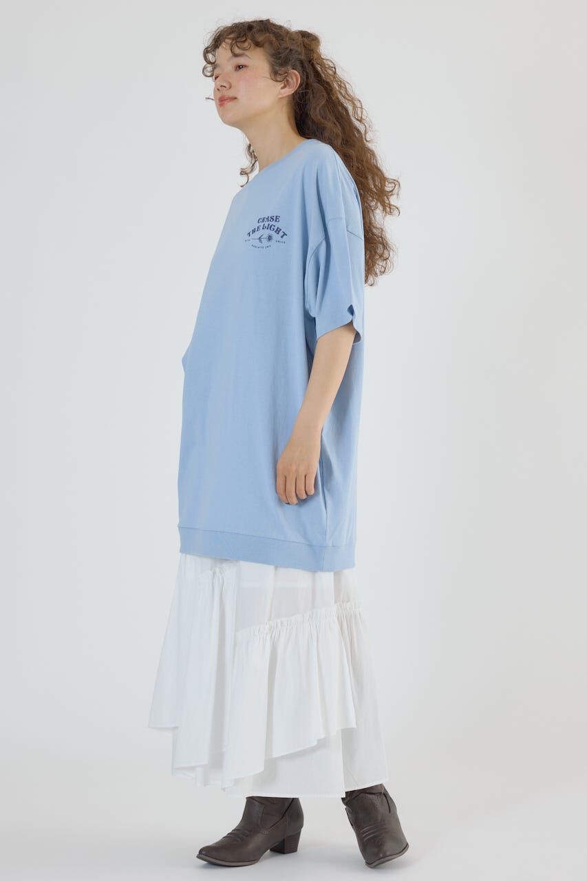 RODEO CROWNS「サークルフラワーTワンピース」|ワンピース|