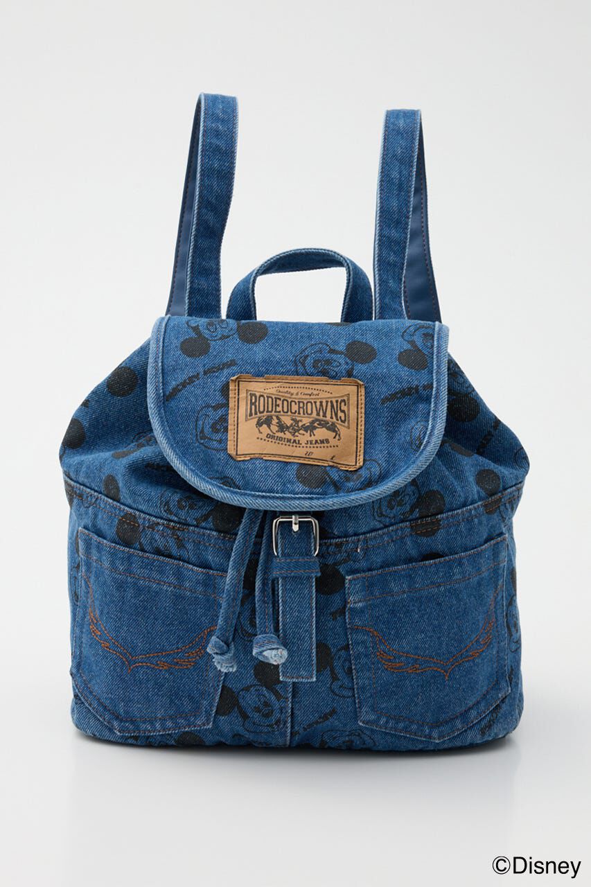 RODEO CROWNS「（ミッキー＆ミニー）DENIMリュック」|その他|