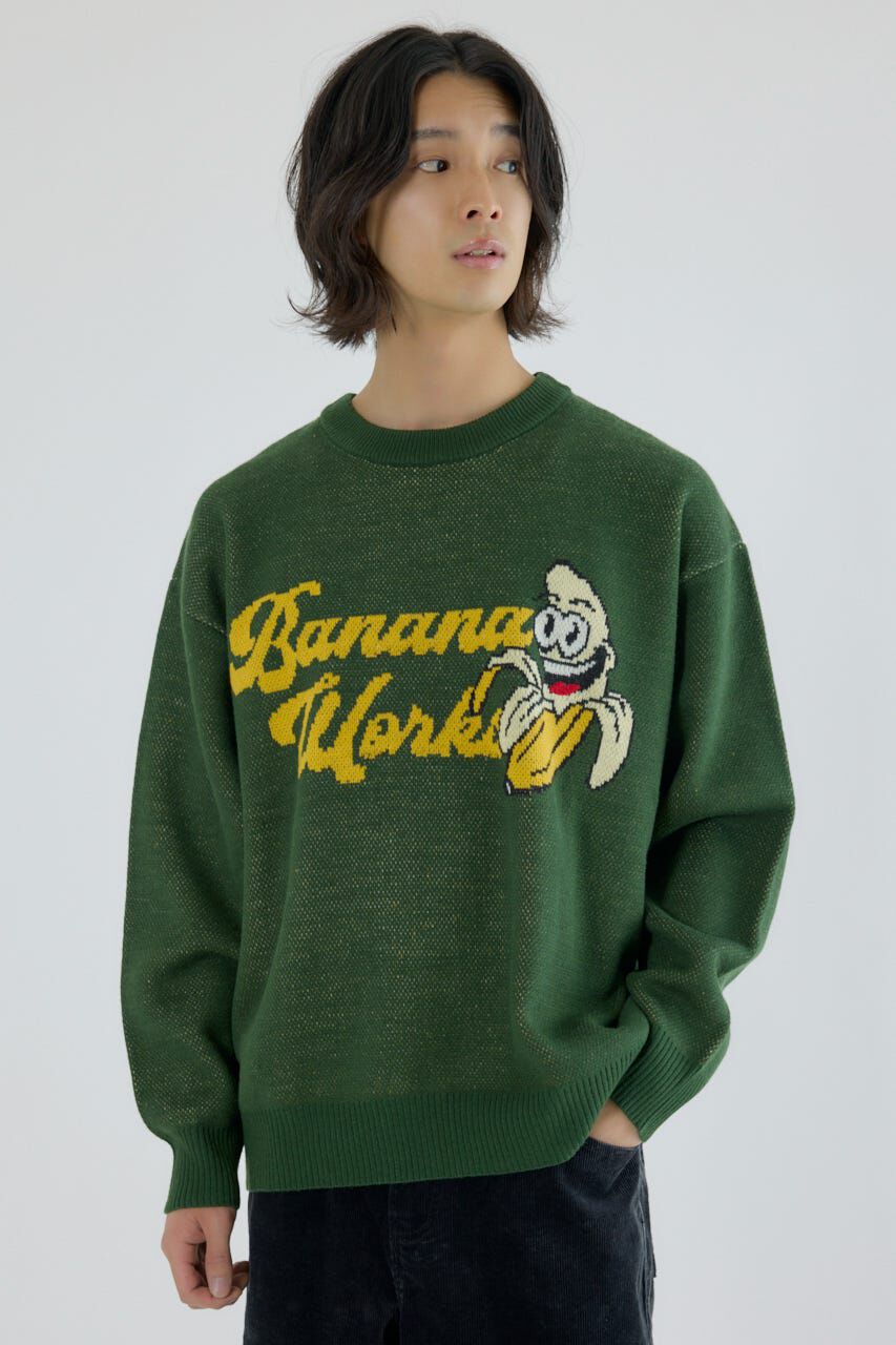 RODEO CROWNS「フルーツニット」|ニット・セーター|