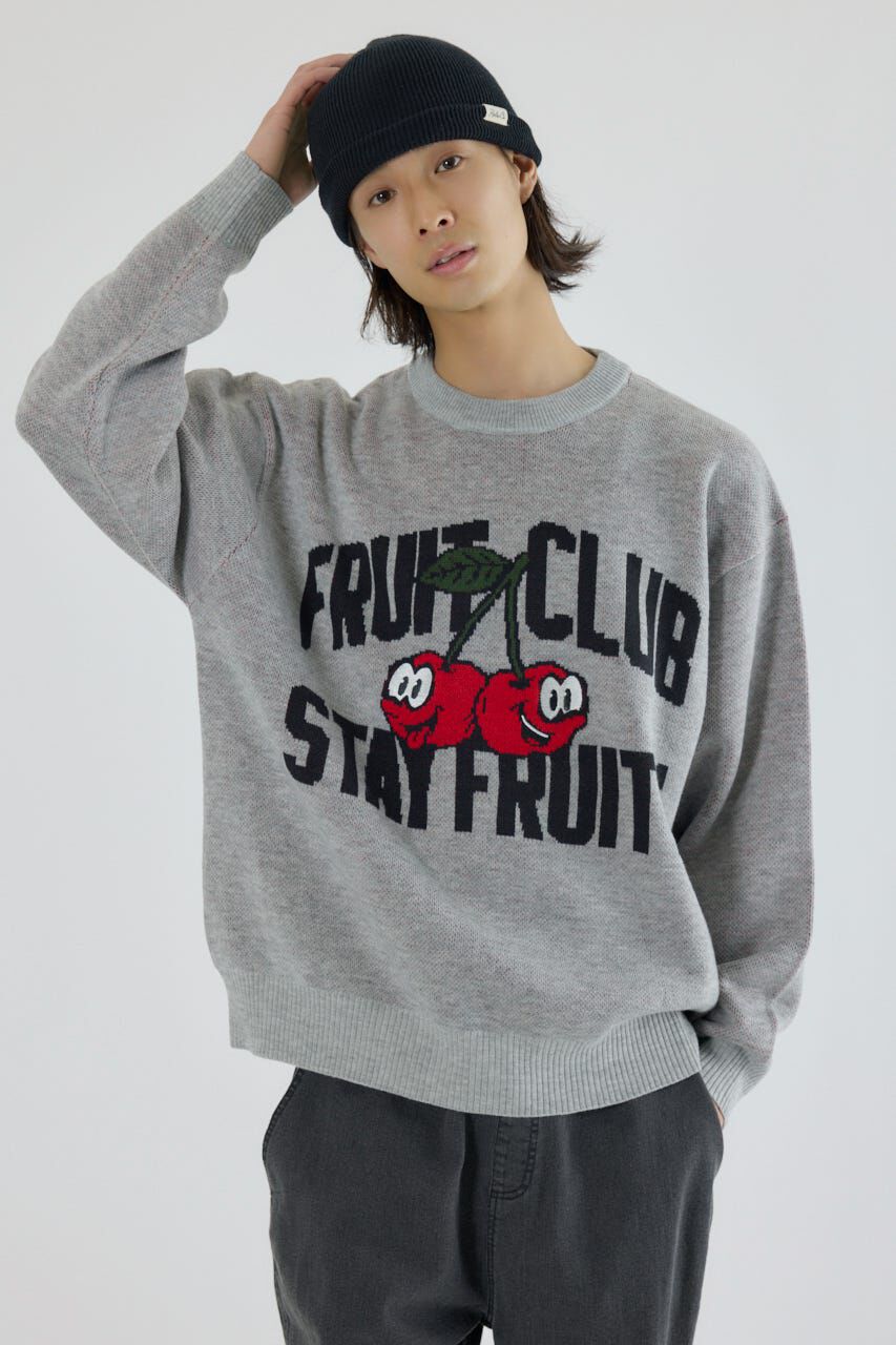 RODEO CROWNS「フルーツニット」|ニット・セーター|T.GRY
