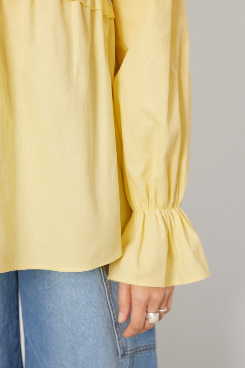 RODEO CROWNS「シャーリング2WAYトップス」|シャツ・ブラウス|