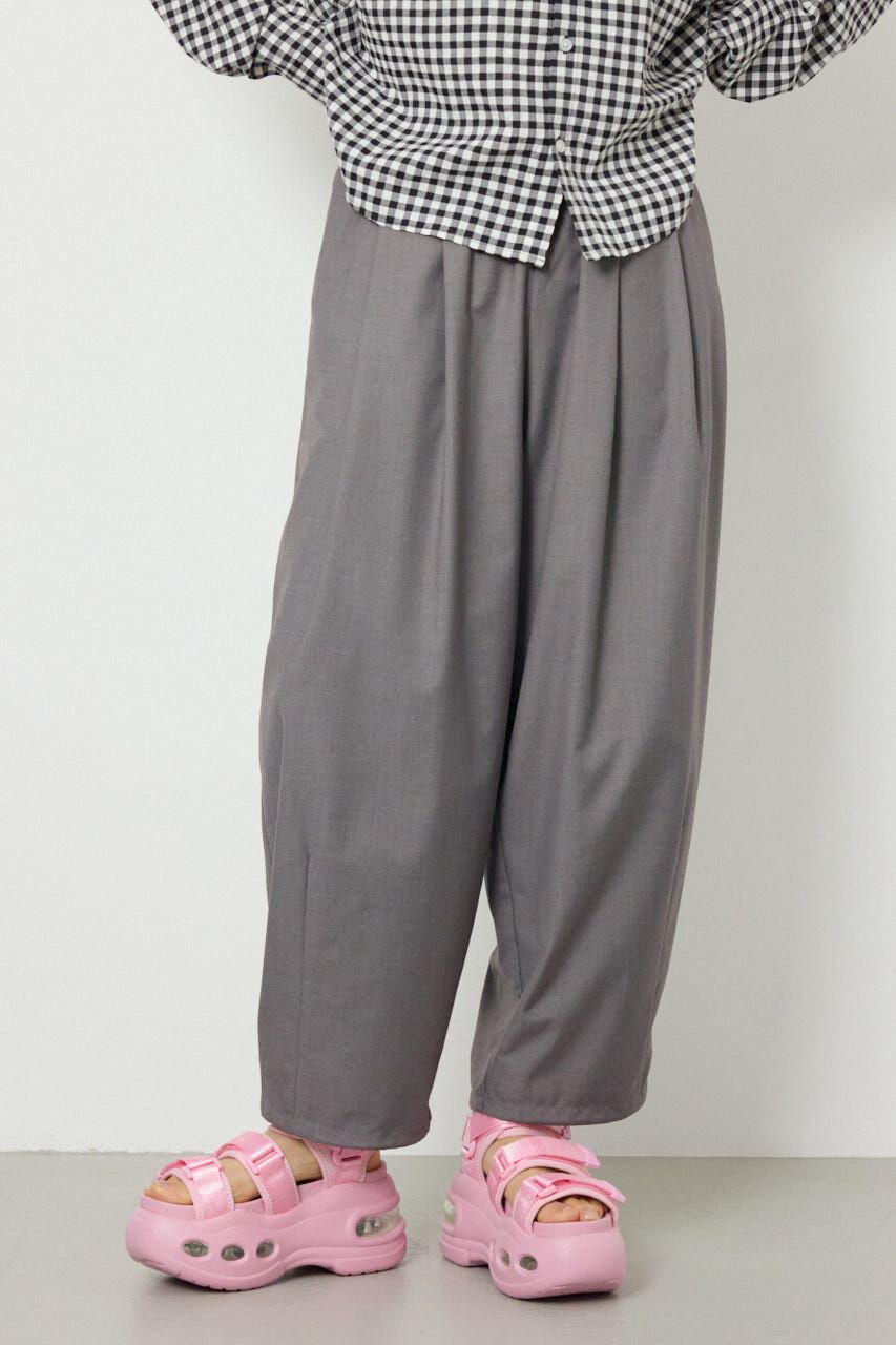 RODEO CROWNS「コクーンタックパンツ」|その他|GRY