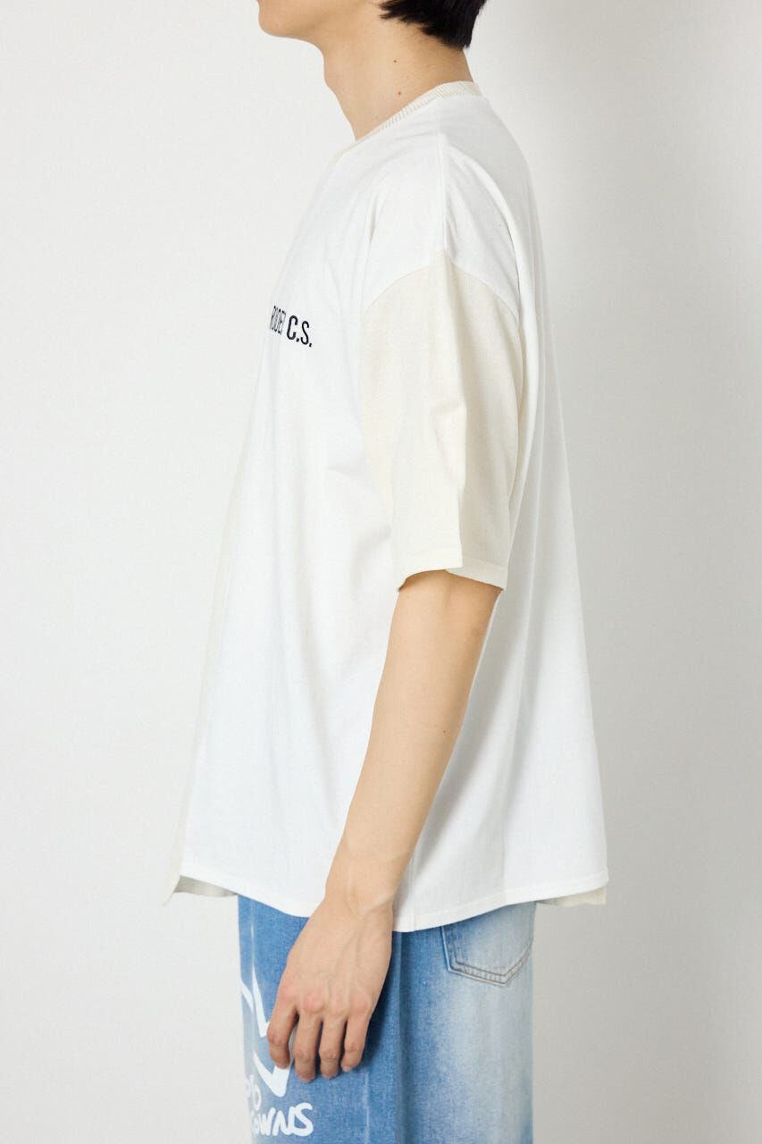 RODEO CROWNS「メンズランダムコンビニットトップス」|ニット・セーター|