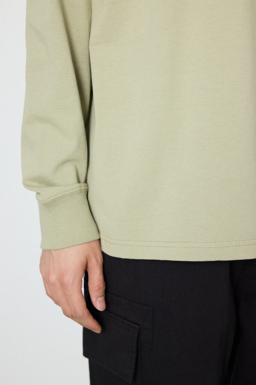 RODEO CROWNS「ペイントロゴ長袖Tシャツ」|Tシャツ・カットソー|