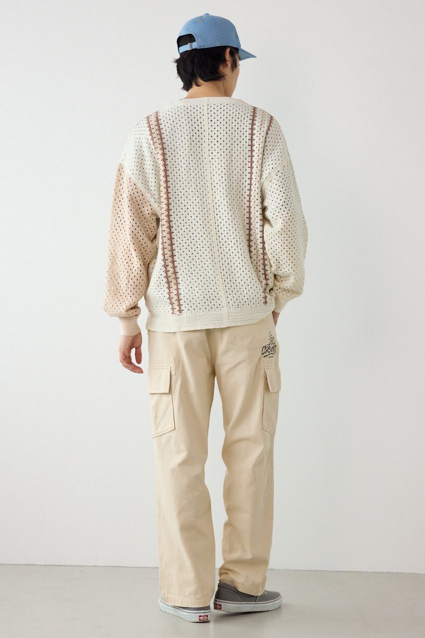 RODEO CROWNS「ランダムクロシェカーディガン」|カーディガン|