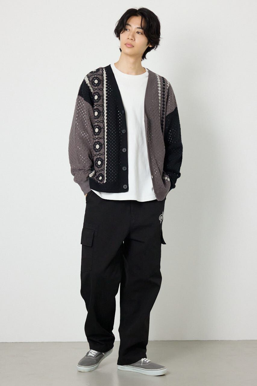 RODEO CROWNS「ランダムクロシェカーディガン」|カーディガン|