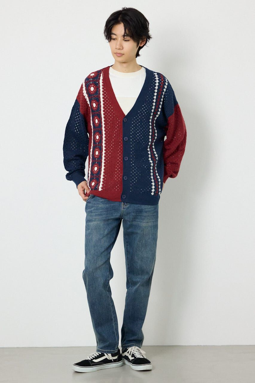 RODEO CROWNS「ランダムクロシェカーディガン」|カーディガン|