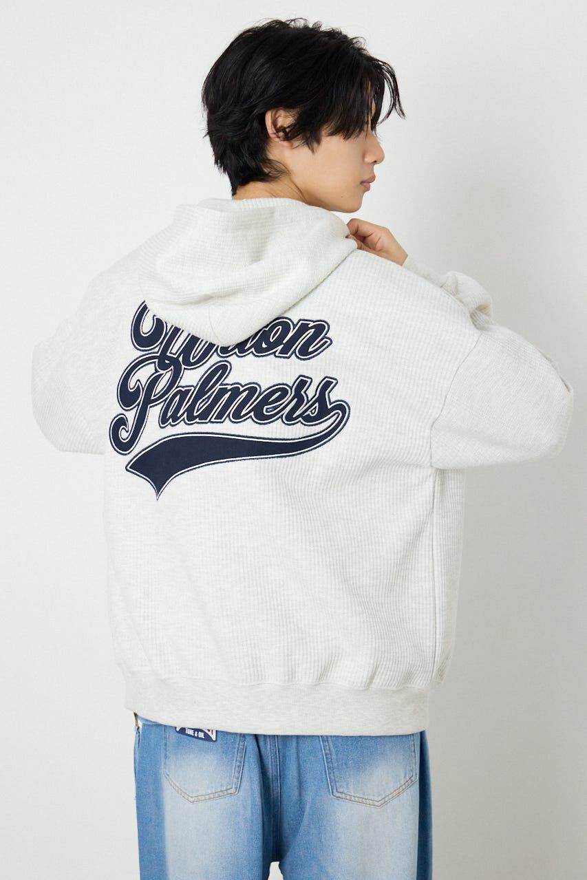 RODEO CROWNS「ボンディングワッフルZIPパーカー」|パーカー|