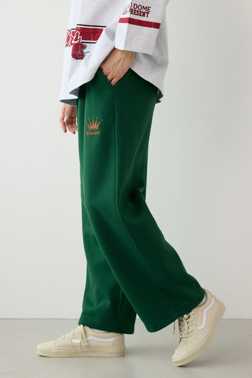 RODEO CROWNS「ボンディングワッフルパンツ」|その他|