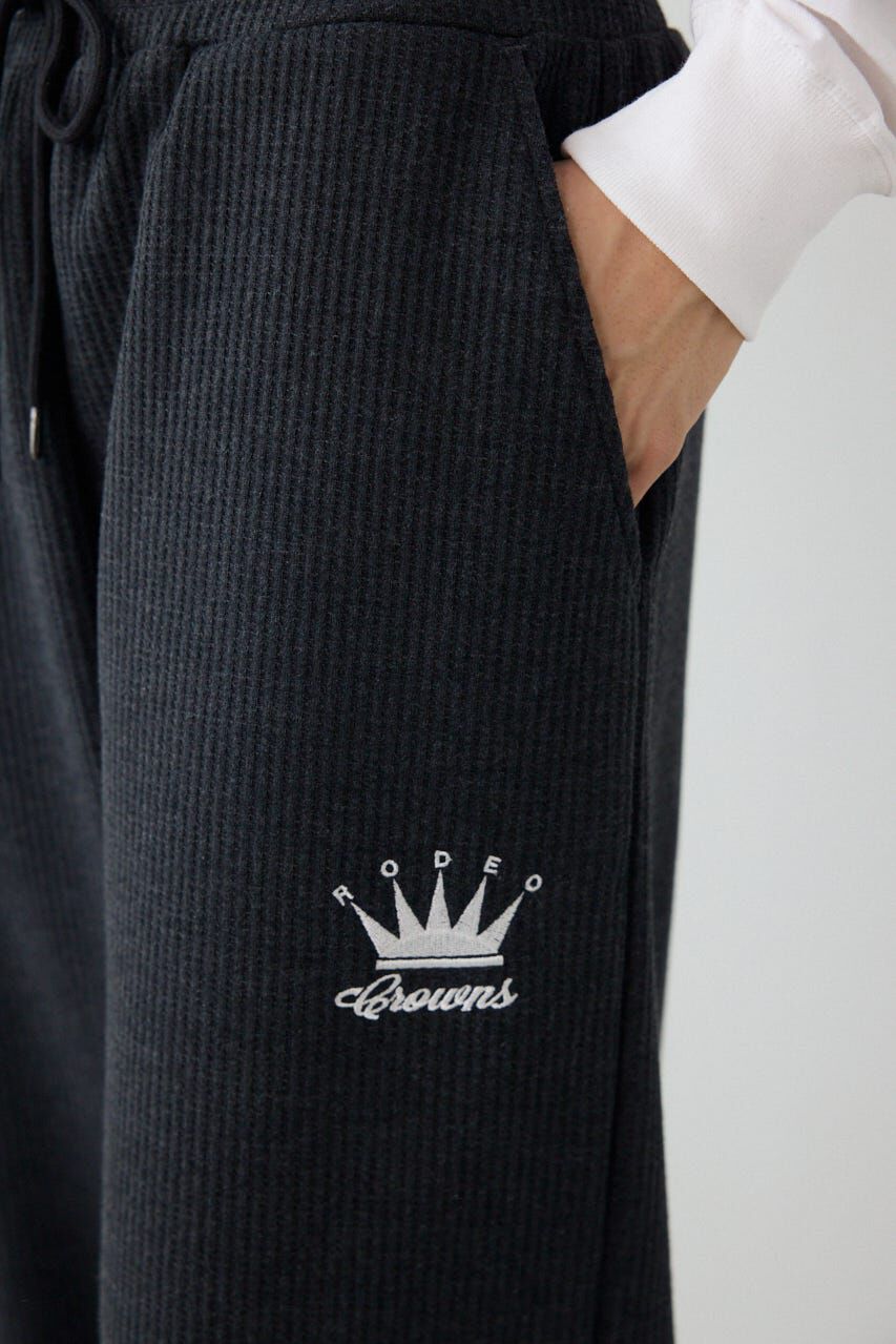 RODEO CROWNS「ボンディングワッフルパンツ」|その他|