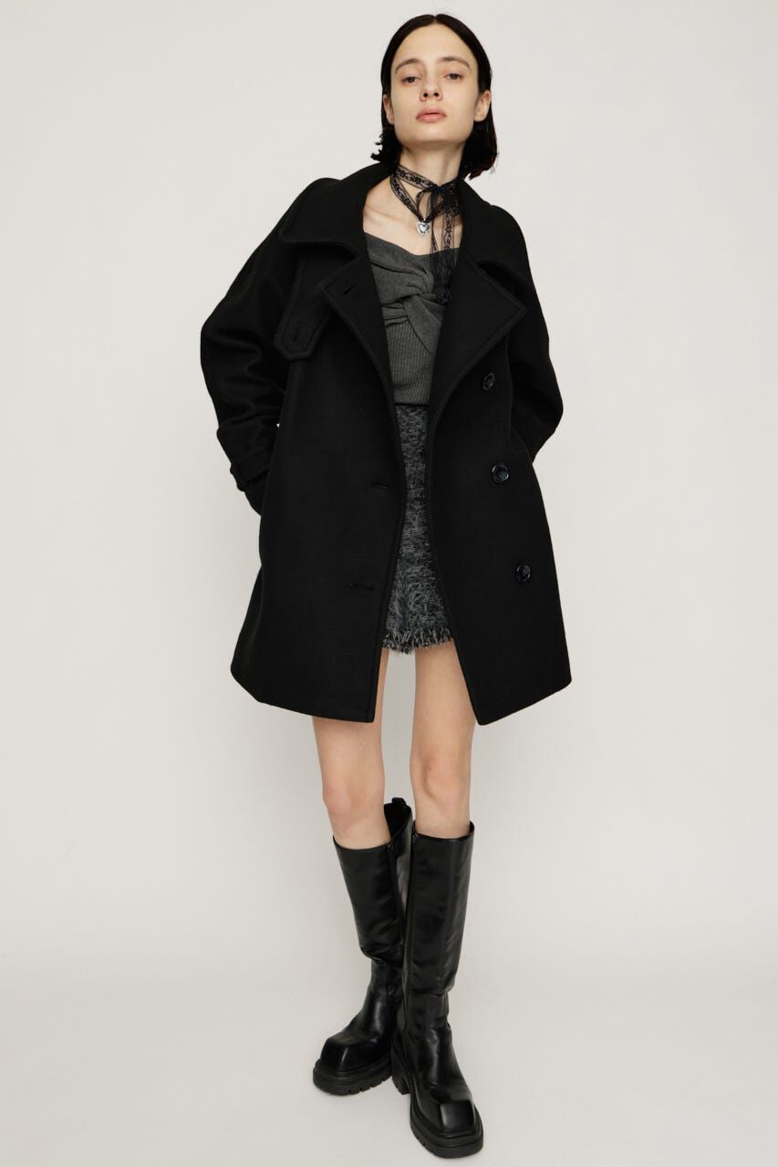 SLY「STAND NECK MIDI コート」|その他|