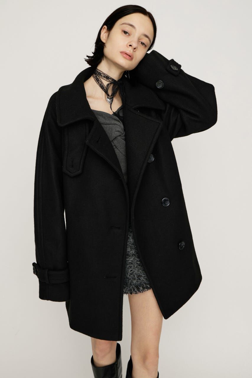 SLY「STAND NECK MIDI コート」|その他|