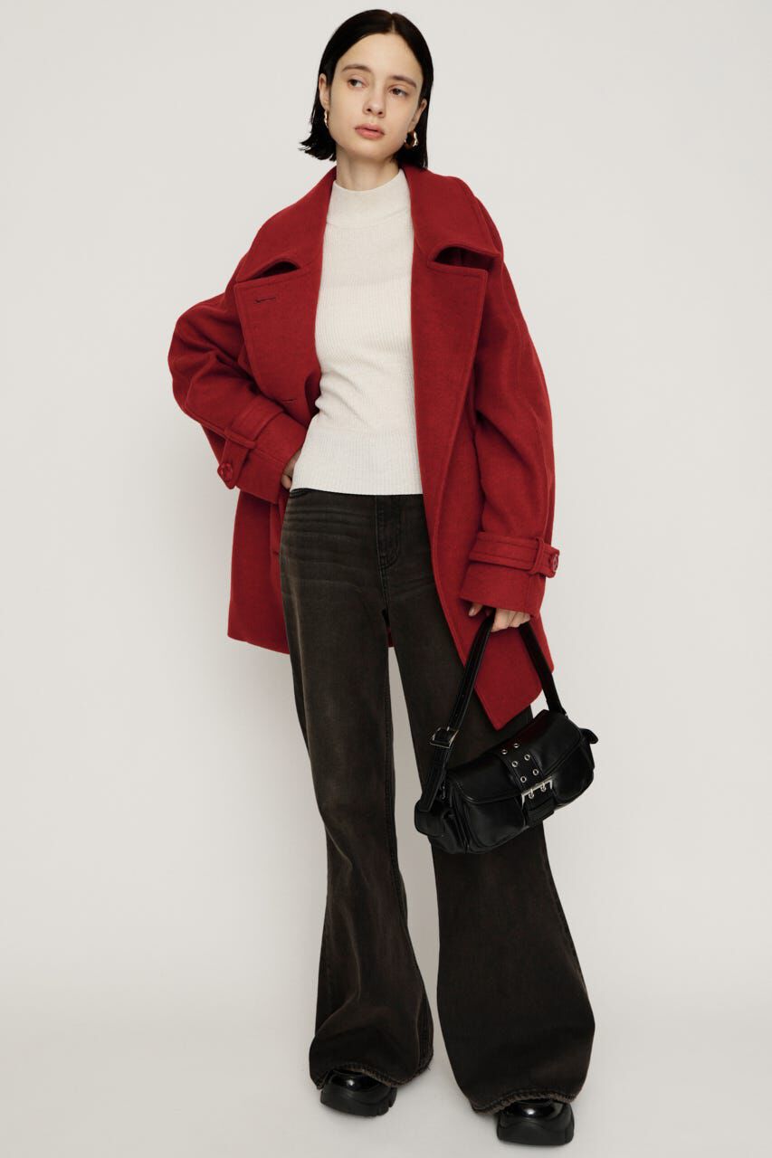 SLY「STAND NECK MIDI コート」|その他|