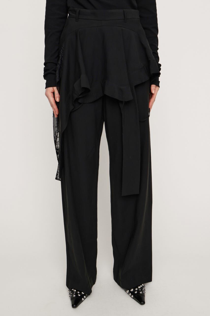 SLY「CAMI LAYERED DRAPE パンツ」|その他|