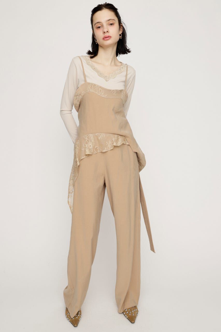 SLY「CAMI LAYERED DRAPE パンツ」|その他|