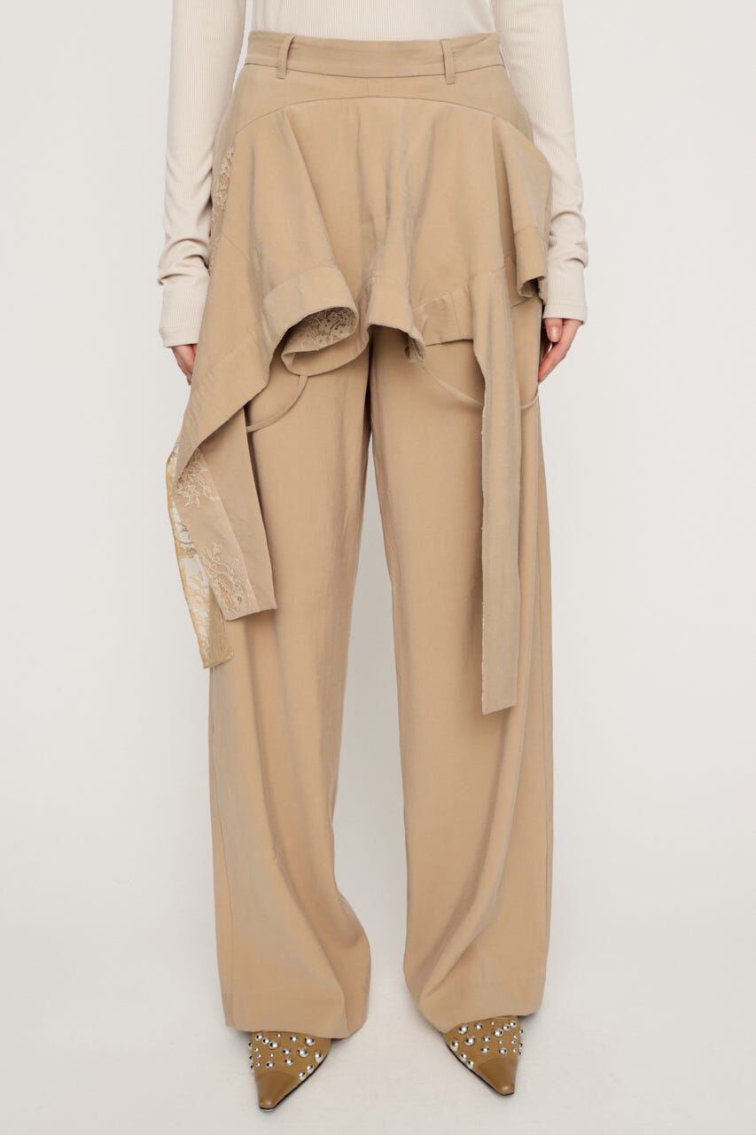 SLY「CAMI LAYERED DRAPE パンツ」|その他|