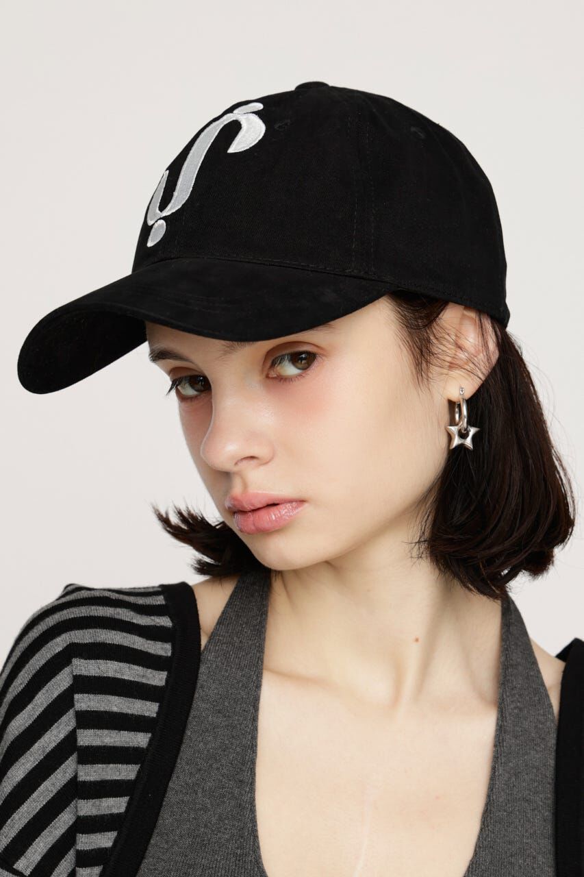 SLY「S. LOGO キャップ」|その他|BLK
