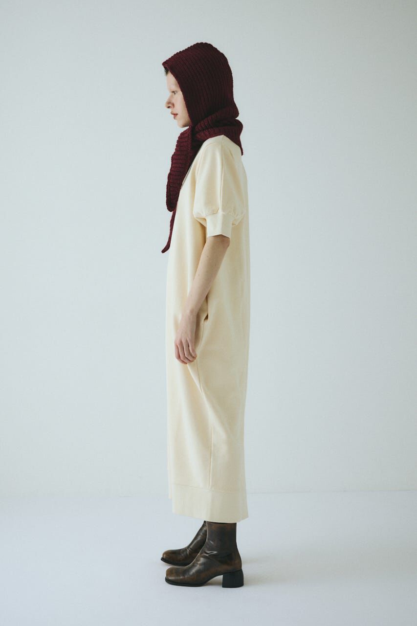 HeRIN.CYE「Balloon sleeve cut dress」|ワンピース|