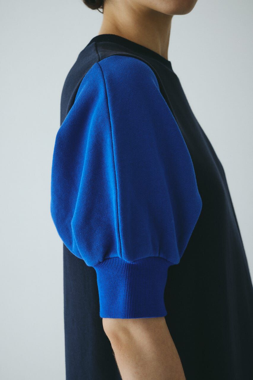 HeRIN.CYE「Balloon sleeve cut dress」|ワンピース|