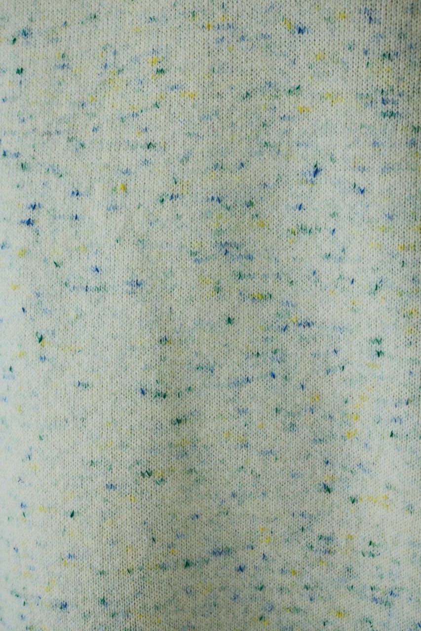 HeRIN.CYE「V neck knit one piece」|ワンピース|