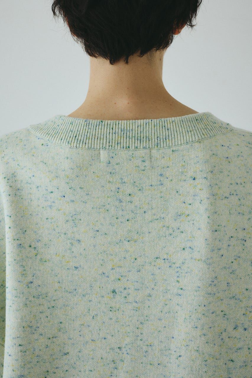 HeRIN.CYE「V neck knit one piece」|ワンピース|