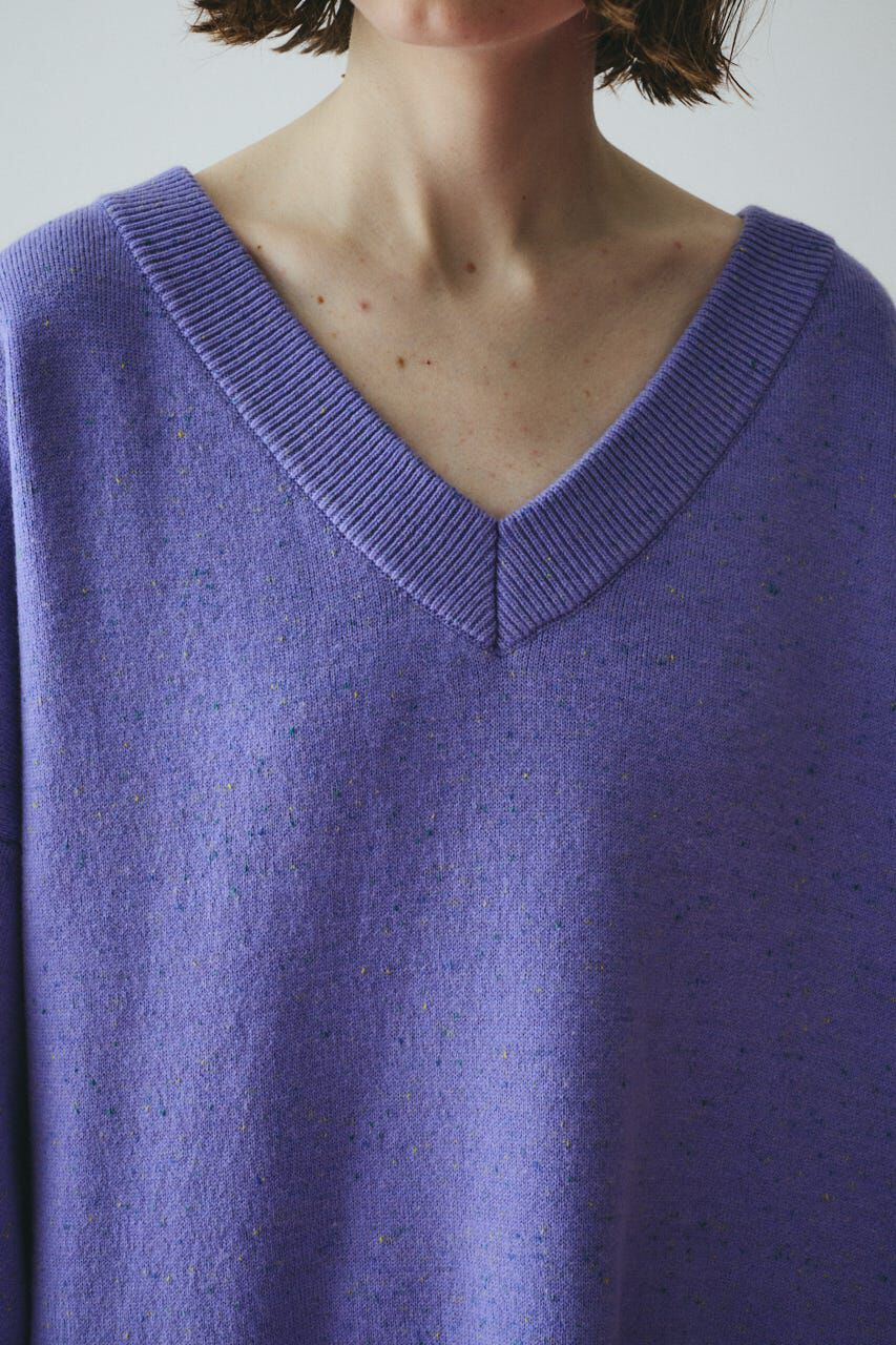 HeRIN.CYE「V neck knit one piece」|ワンピース|