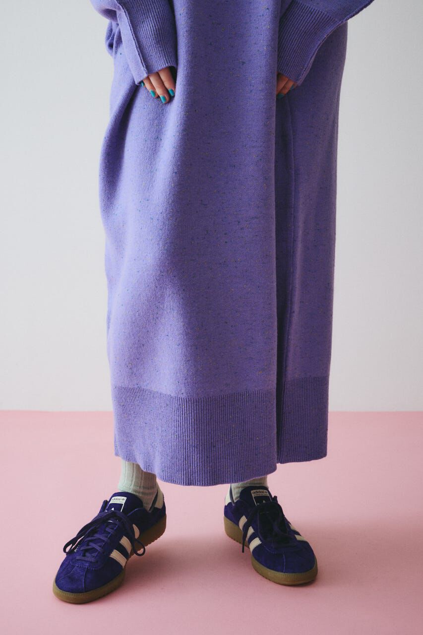 HeRIN.CYE「V neck knit one piece」|ワンピース|