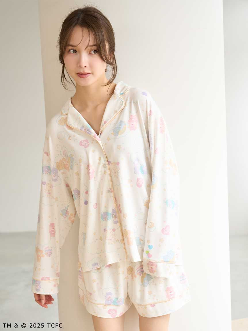 SNIDEL HOME「【Care Bears(TM)】総柄ショートパンツ」|ルームウェア|