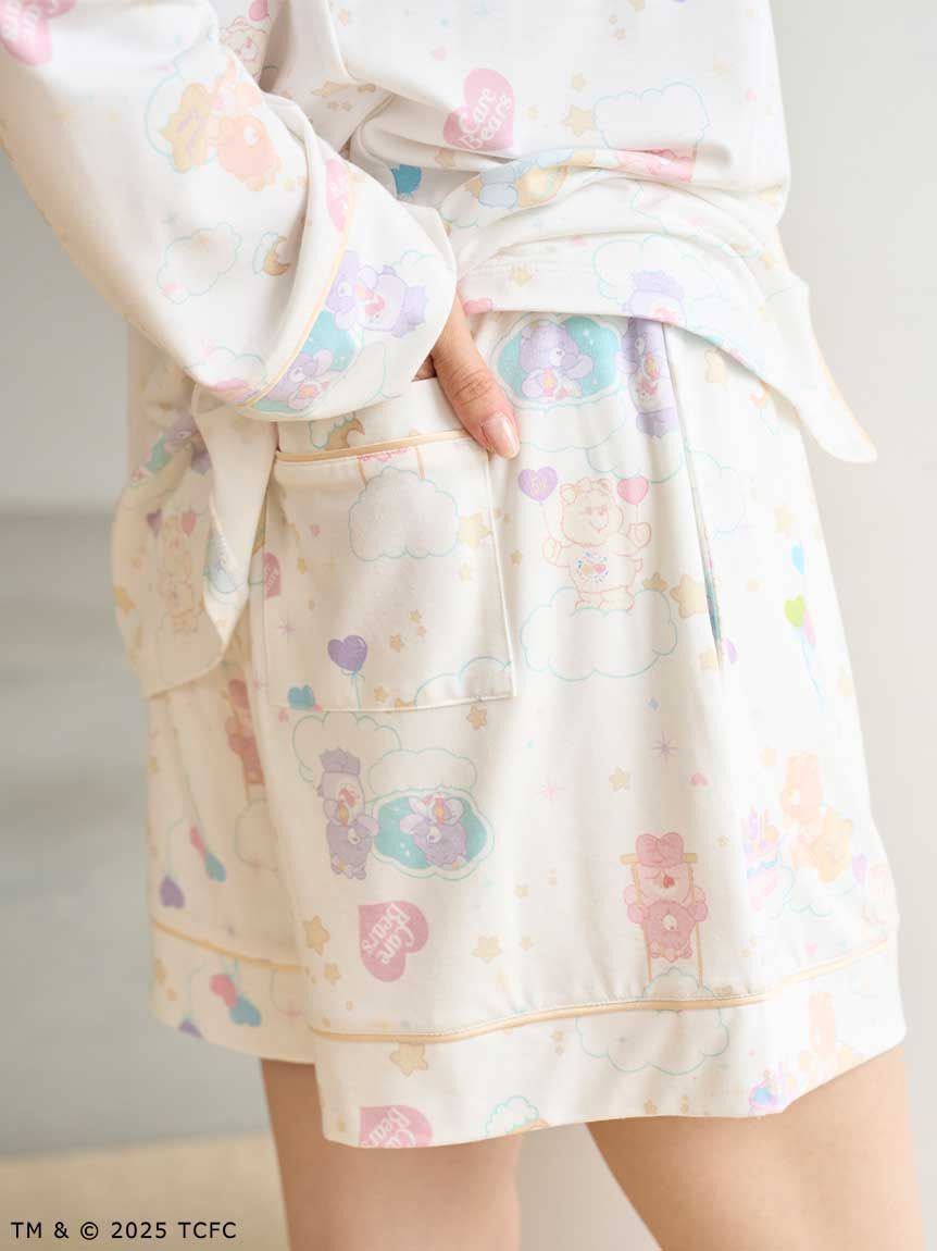 SNIDEL HOME「【Care Bears(TM)】総柄ショートパンツ」|ルームウェア|