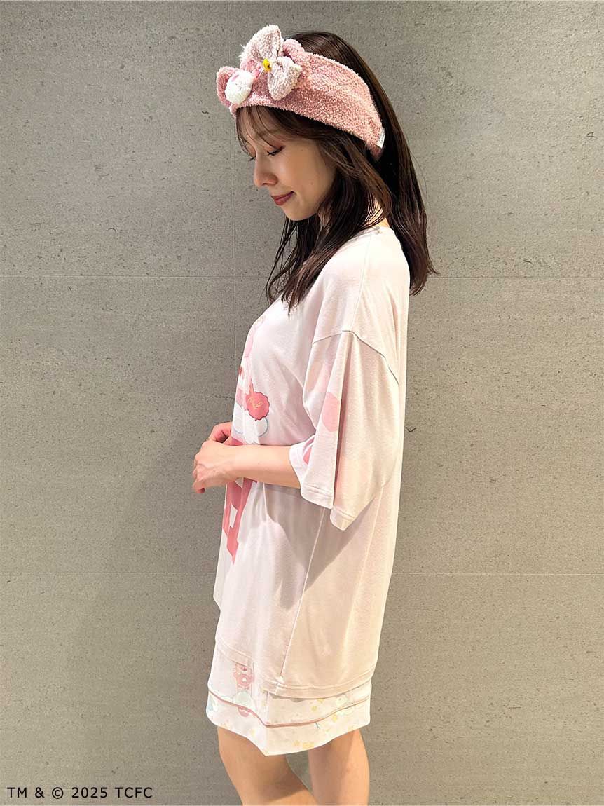 SNIDEL HOME「【Care Bears(TM)】総柄ショートパンツ」|ルームウェア|