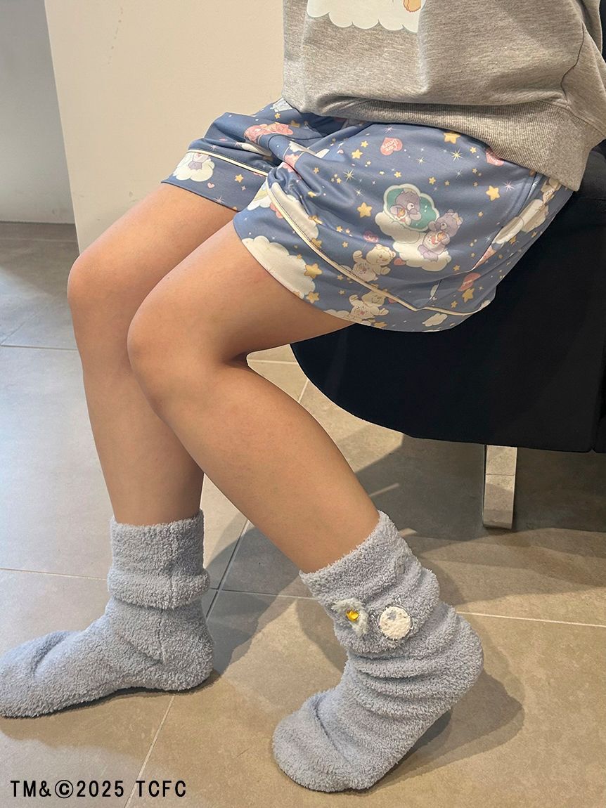 SNIDEL HOME「【Care Bears(TM)】総柄ショートパンツ」|ルームウェア|