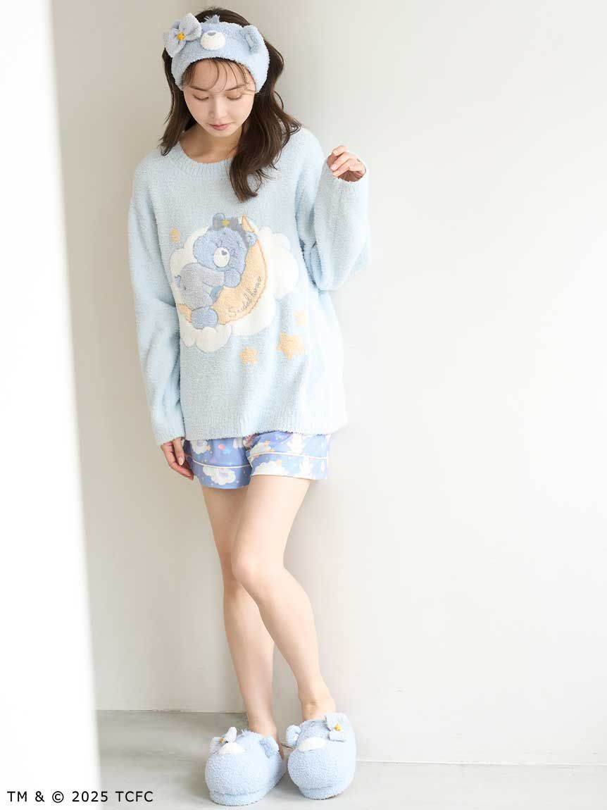 SNIDEL HOME「【Care Bears(TM)】総柄ショートパンツ」|ルームウェア|