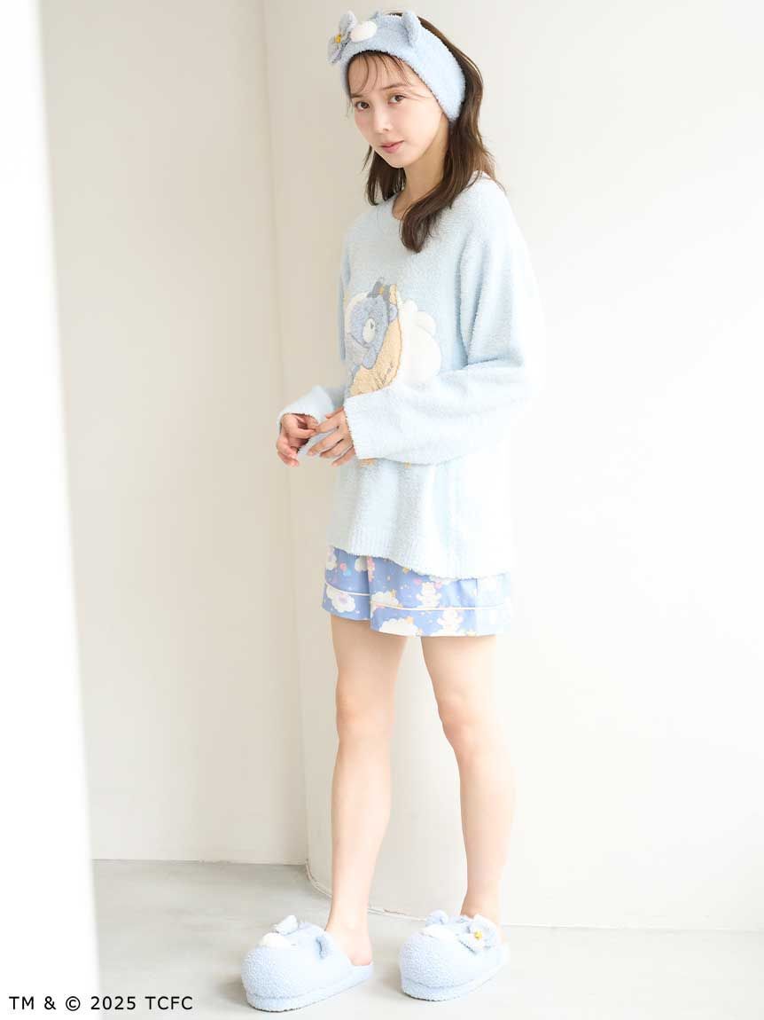 SNIDEL HOME「【Care Bears(TM)】総柄ショートパンツ」|ルームウェア|