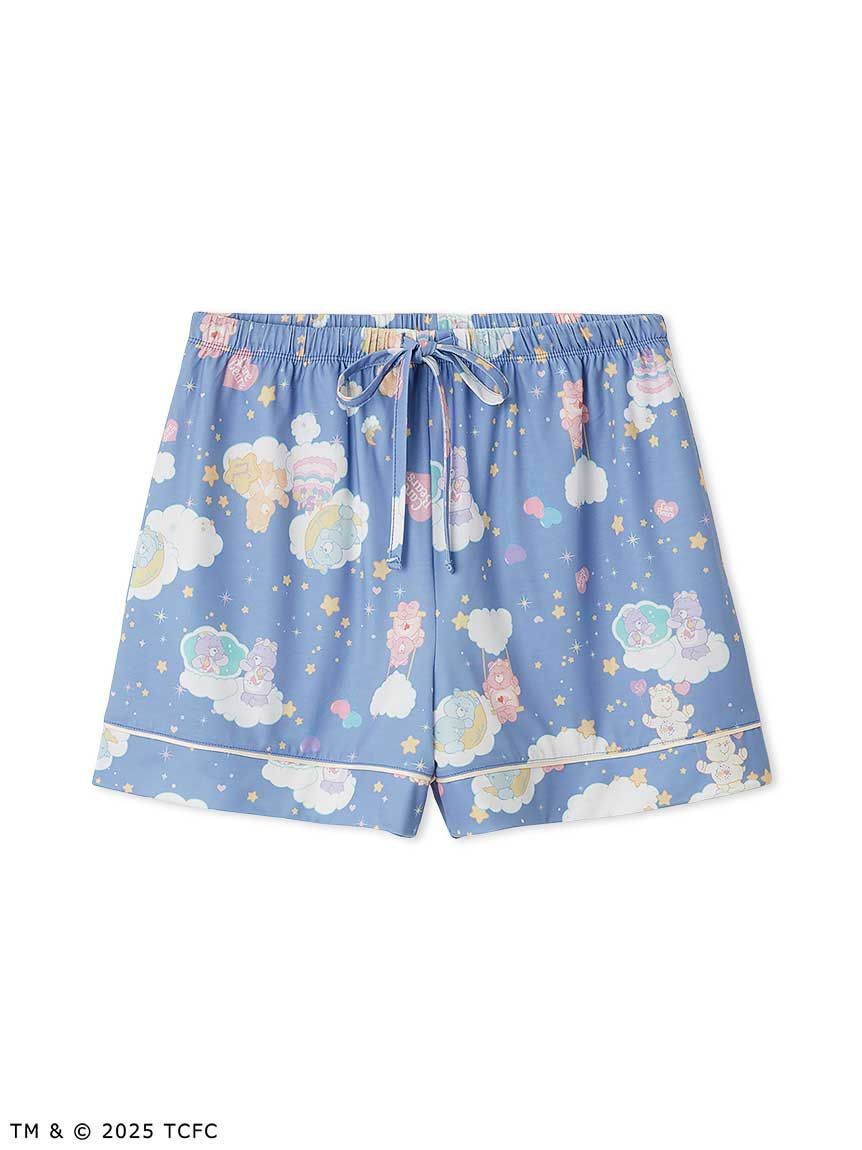 SNIDEL HOME「【Care Bears(TM)】総柄ショートパンツ」|ルームウェア|NVY