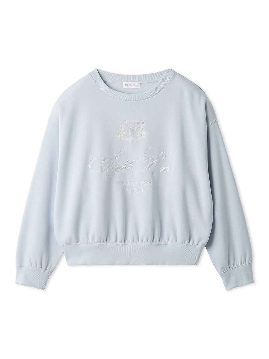 SNIDEL HOME「スウェットプルオーバー」|ルームウェア|