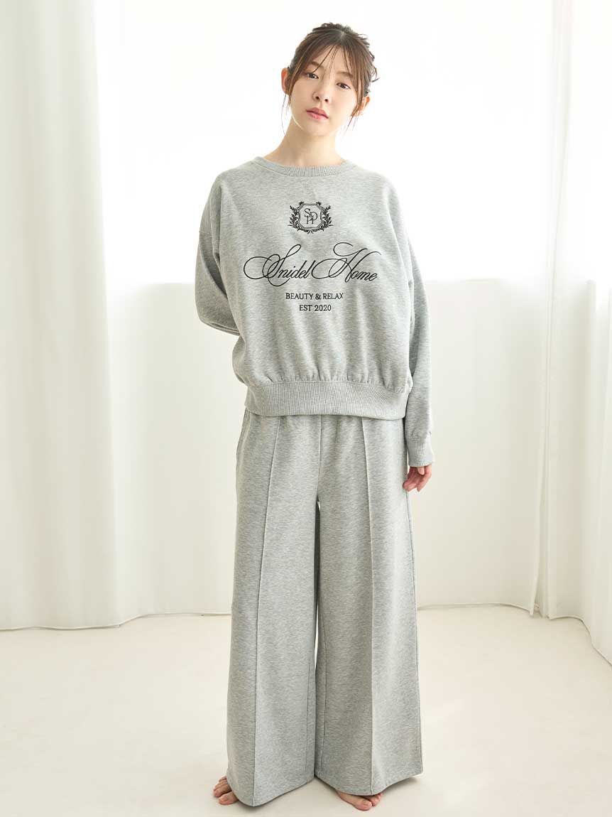 SNIDEL HOME「スウェットプルオーバー」|ルームウェア|