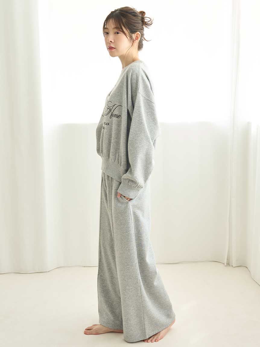 SNIDEL HOME「スウェットプルオーバー」|ルームウェア|