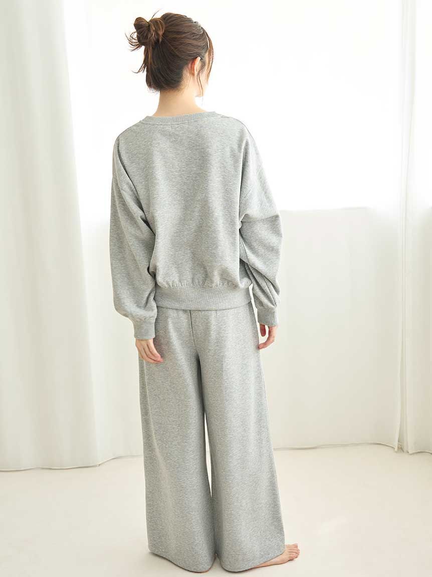 SNIDEL HOME「スウェットプルオーバー」|ルームウェア|