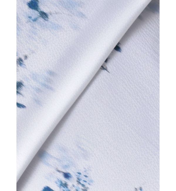 ELENDEEK「BLUR FLOWER PRINT OP」|ワンピース|