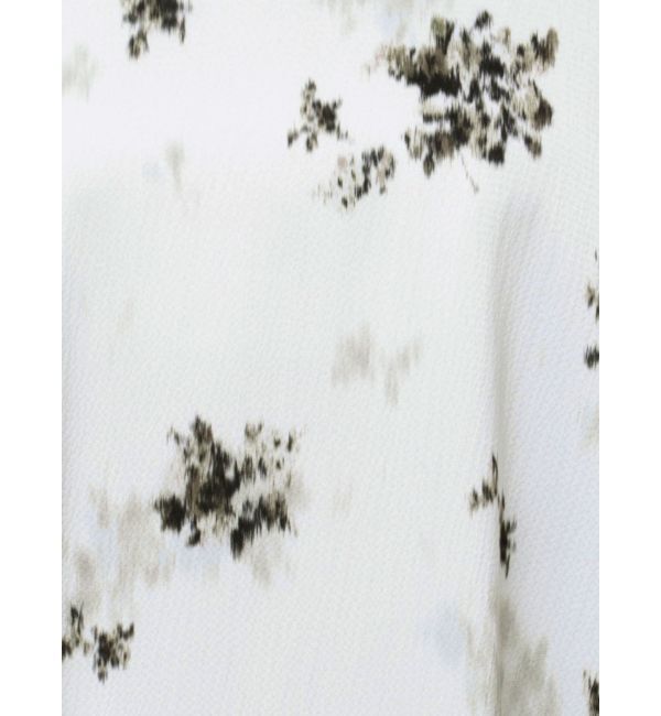 ELENDEEK「BLUR FLOWER PRINT OP」|ワンピース|