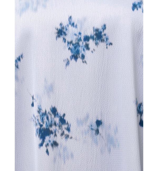 ELENDEEK「BLUR FLOWER PRINT OP」|ワンピース|