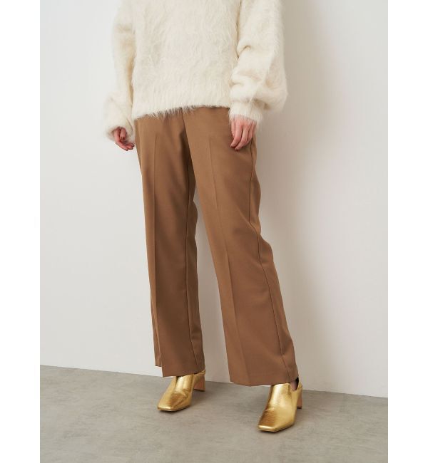 ELENDEEK「SEMI FLARE HIGH RISE PT」|その他|