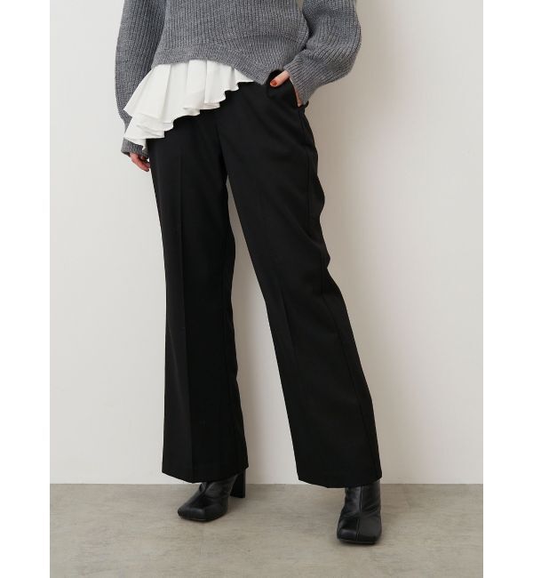 ELENDEEK「SEMI FLARE HIGH RISE PT」|その他|